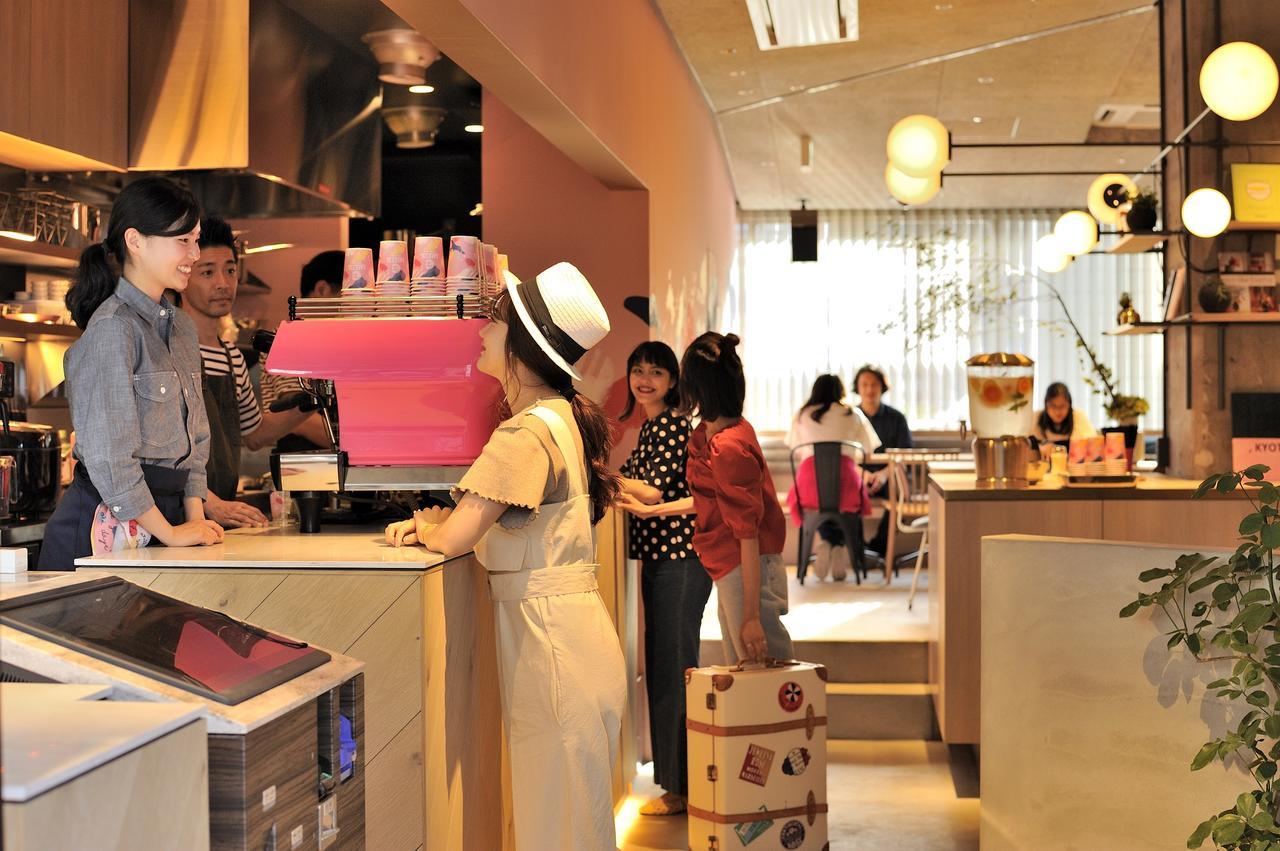 Cafetel Kyoto Sanjo For Ladies Екстер'єр фото