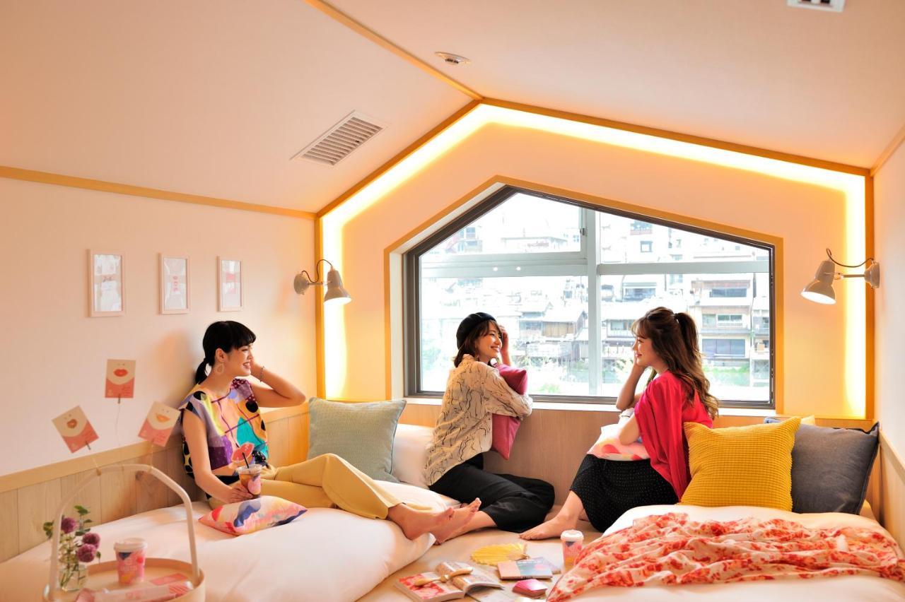 Cafetel Kyoto Sanjo For Ladies Екстер'єр фото