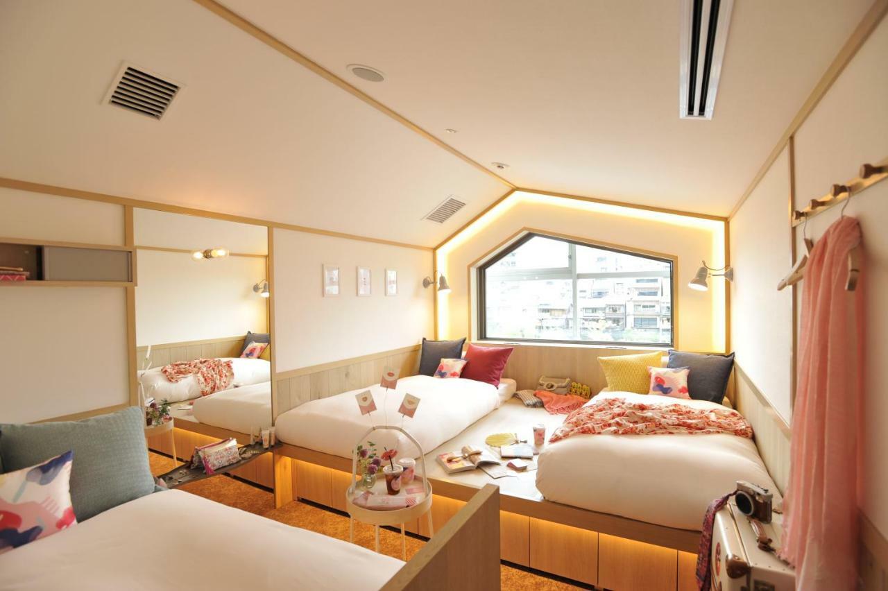 Cafetel Kyoto Sanjo For Ladies Екстер'єр фото