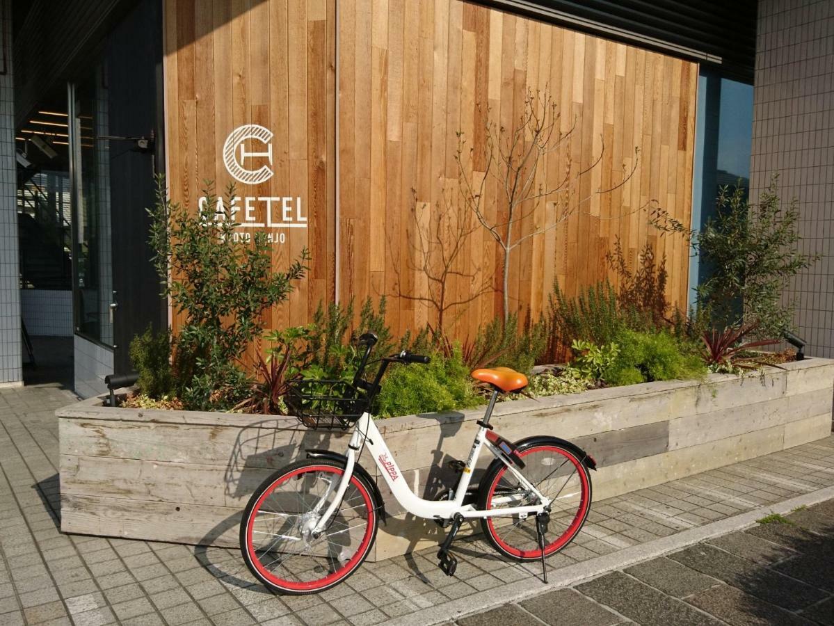 Cafetel Kyoto Sanjo For Ladies Екстер'єр фото