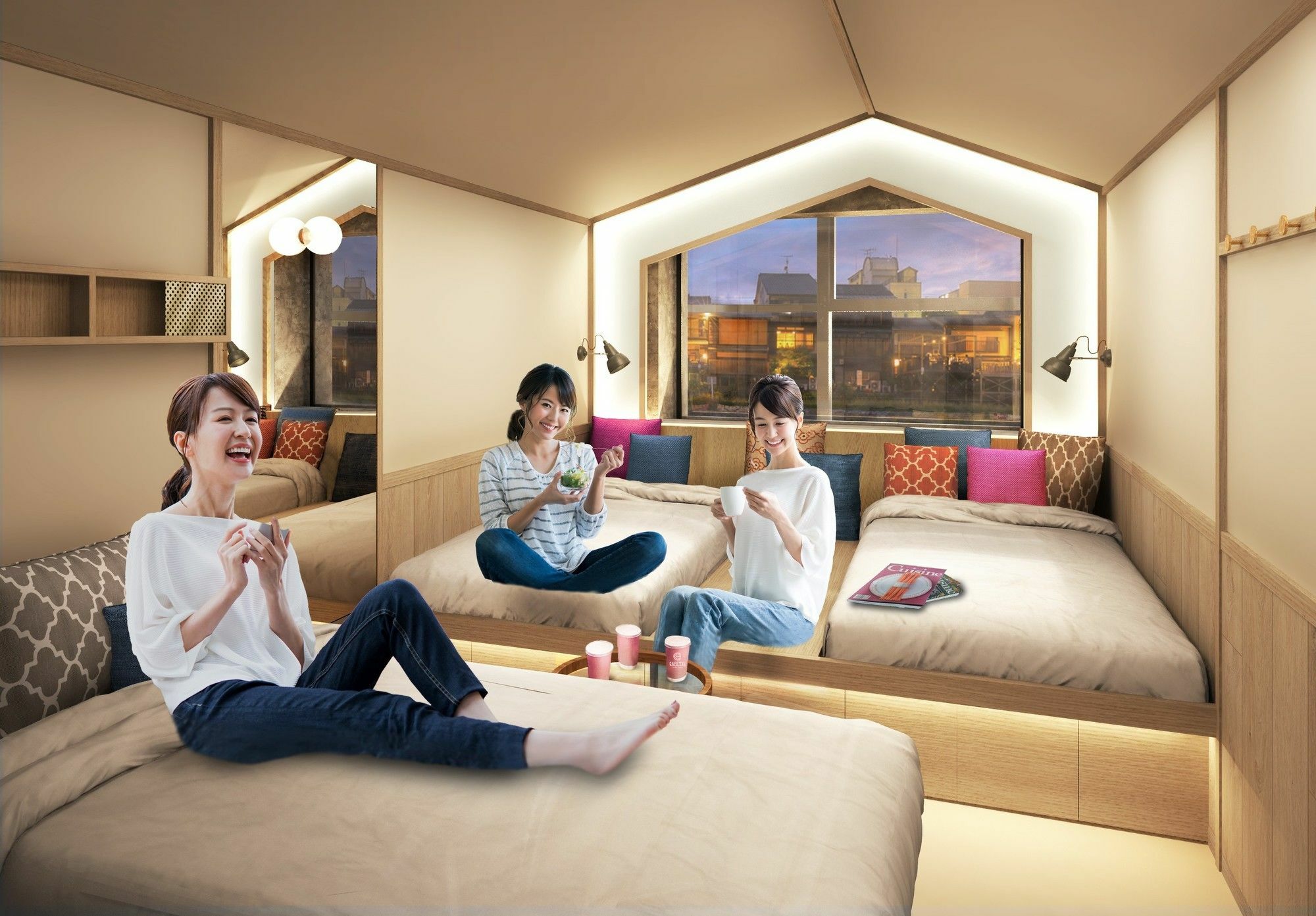 Cafetel Kyoto Sanjo For Ladies Екстер'єр фото